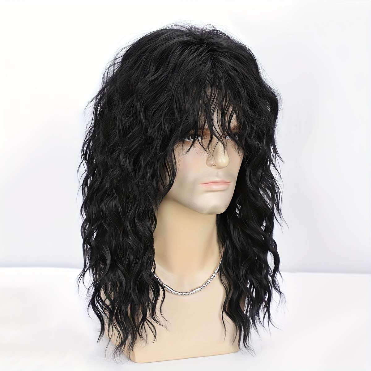 Black Fashion Design Wig
