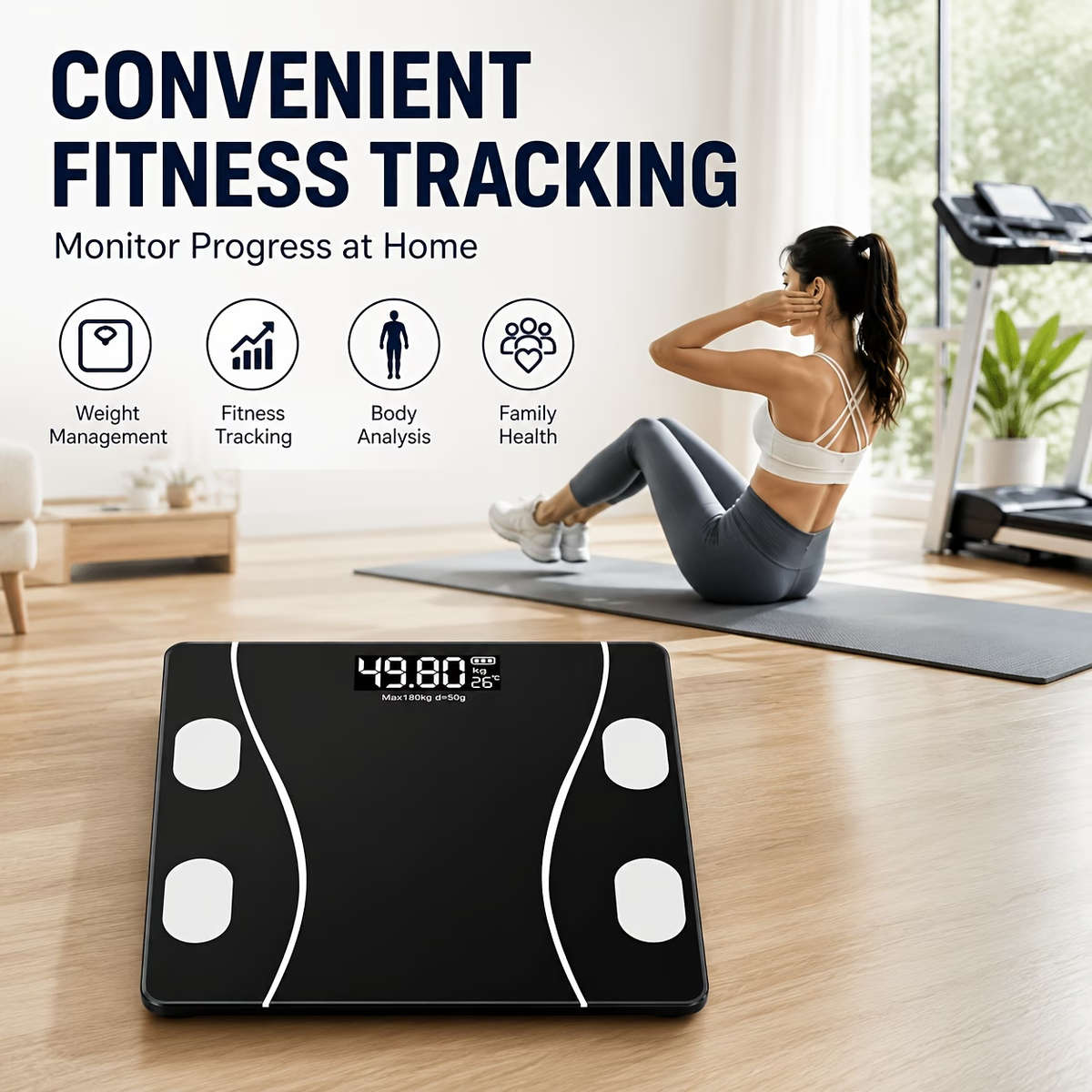 Smart Body Fat Scale