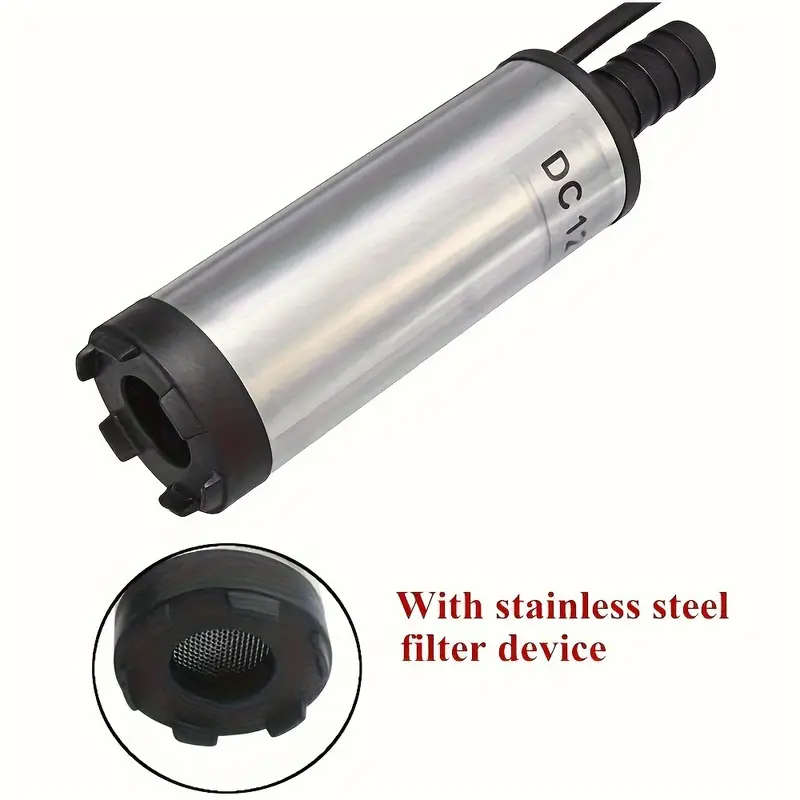 Portable Diesel Transfer Pump