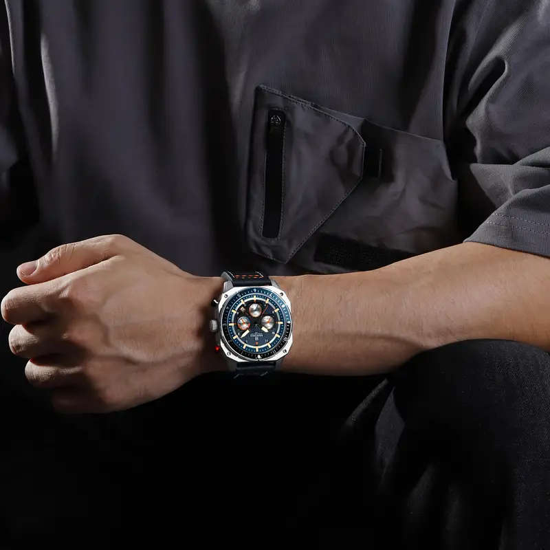 Men's Sports Watches Red