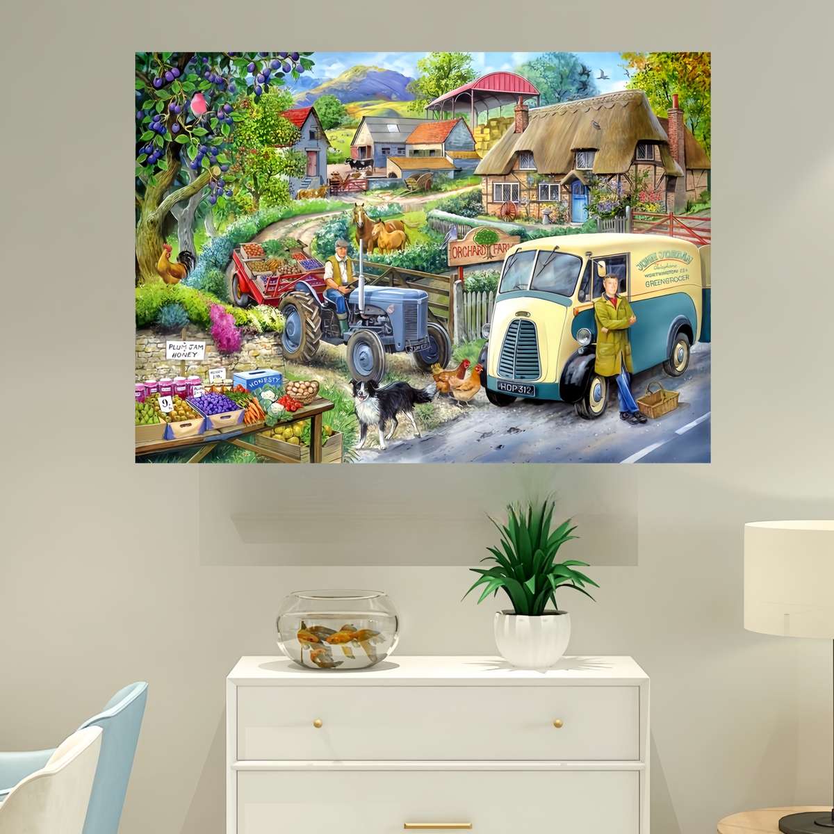 1000 Piece Paper Jigsaw Puzzle For Adults