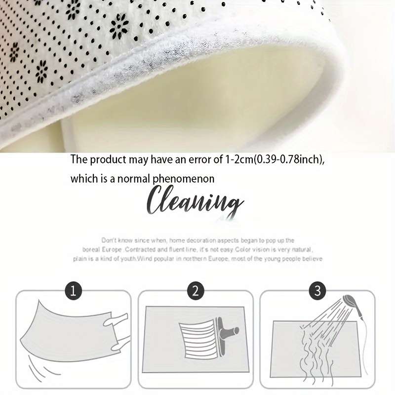 1Pc 15.74x47.24inch 40x120cm Floor Mat