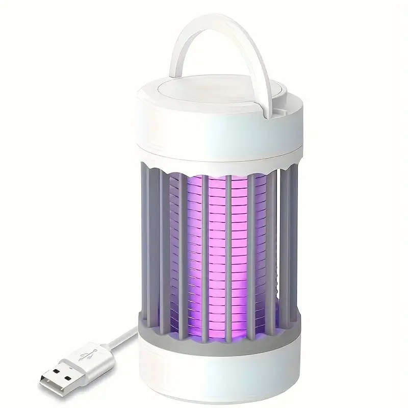 Mosquito Killer Lamp - Non-Toxic Bug Zapper with UV Light & Soundwave Technology