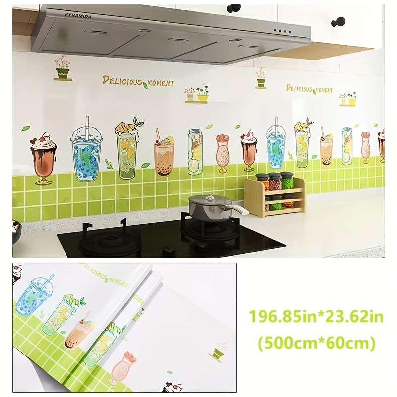 1PC Wall Stickers196.85inx23.62in 500cmx60cm