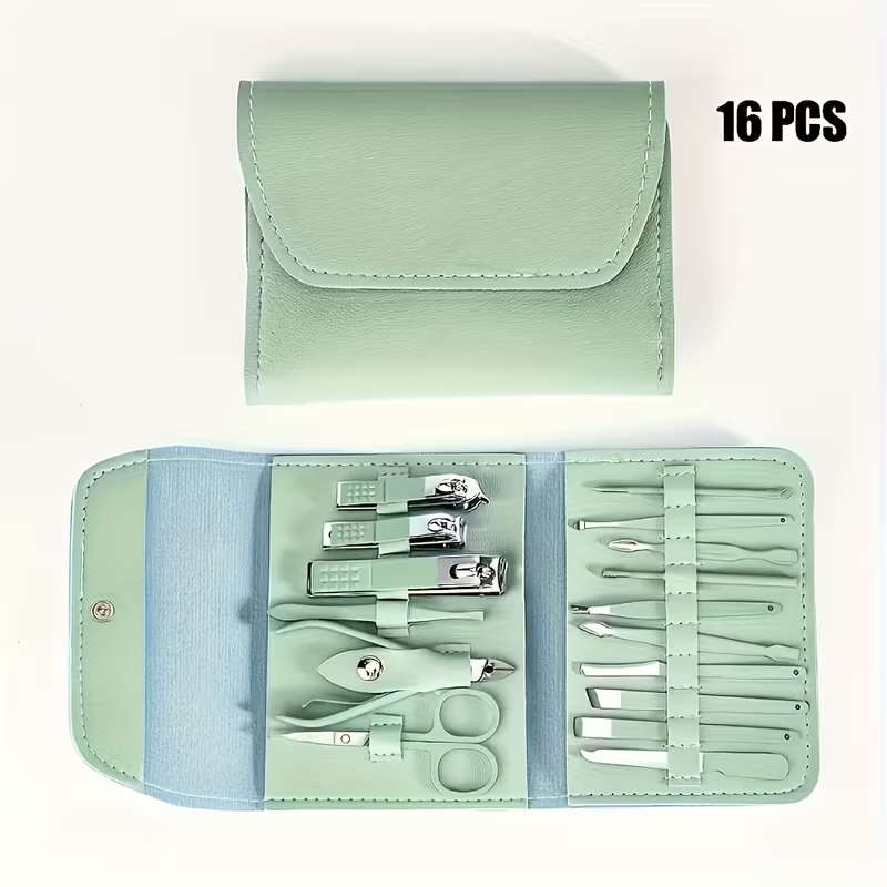 16Pcs Professional Nail Care Set