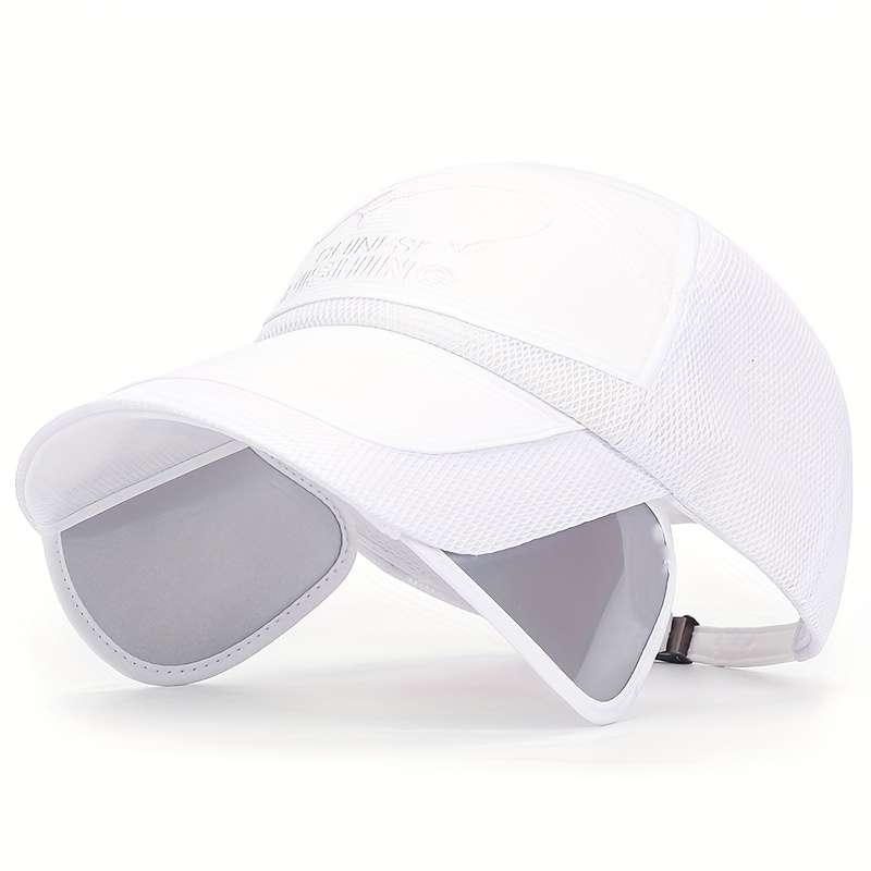 Outdoor Casual Baseball Cap with Adjustable Brim Women'S Knit Fabric Lightweight All-Se
