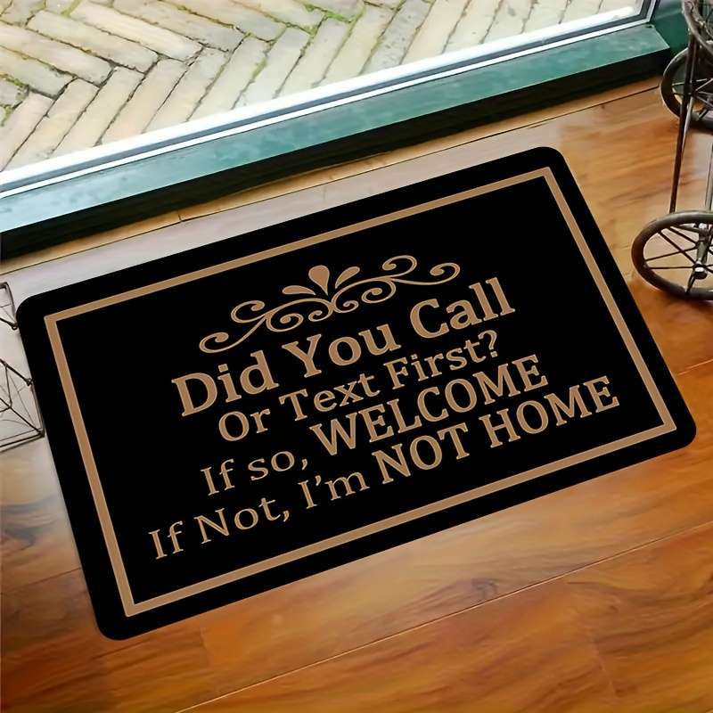 1Pc 19.6x31.5inch 50x80cm Floor Mat