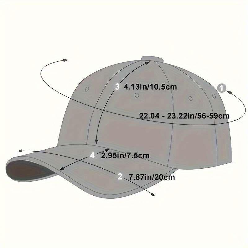 Breathable Mesh Baseball Cap Adjustable Lightweight Sun Hat