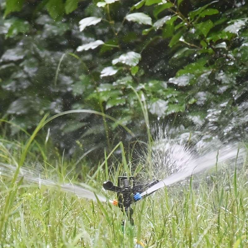 2Pcs Threaded Swivel Sprinklers Swing Nozzles
