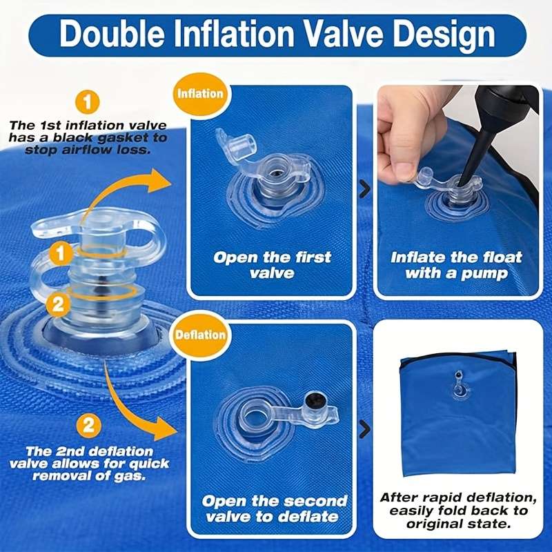 Royal Blue Cooling Pad