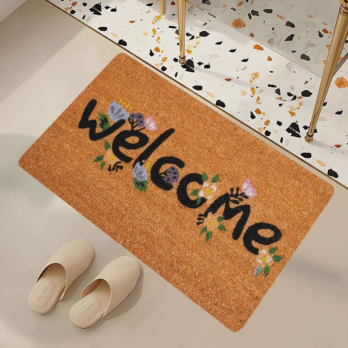 1Pc 15.75x23.62inch 40x60cm Floor Mat