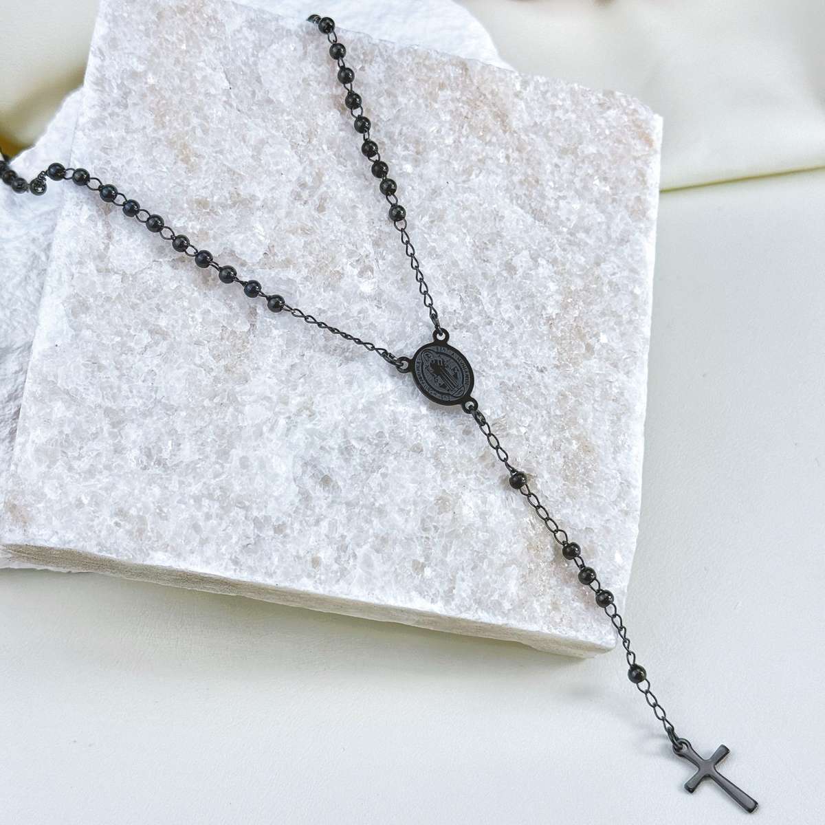 1 Piece Golden Add Silvery Jesus Theme Pendant