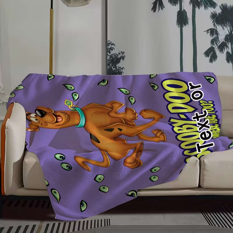 Custom Plush Toy Blankets