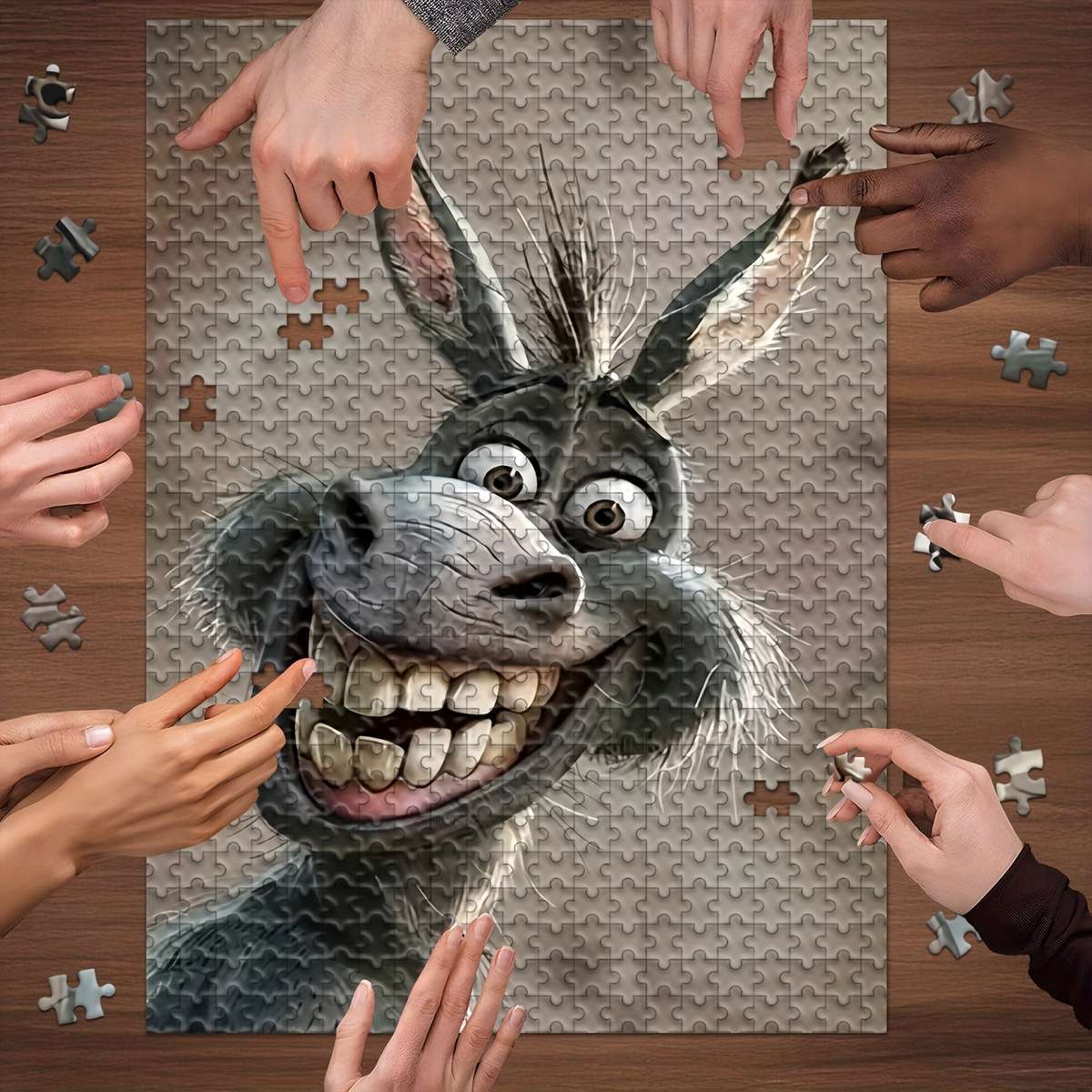 1000 Piece Paper Jigsaw Puzzle For Adults