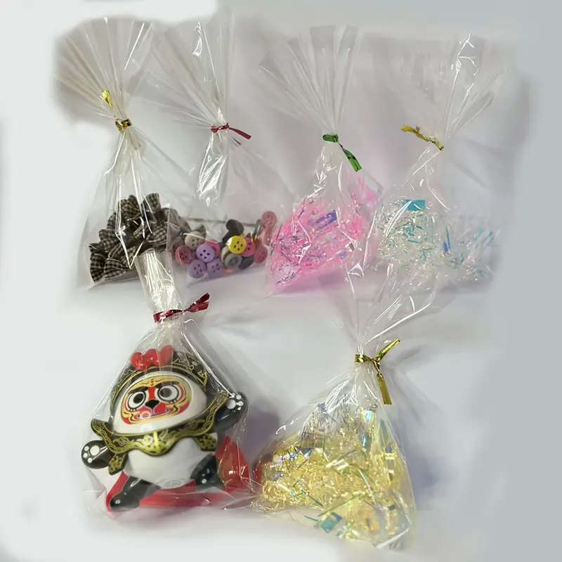 1 Set/100 Transparent Gift Bags