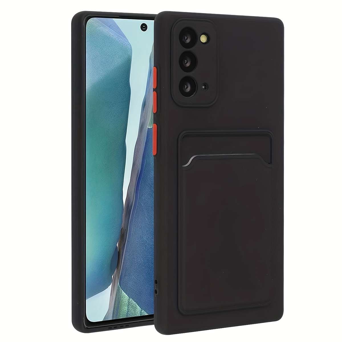 1pc Black For Samsung Galaxy A71 Phone Cases