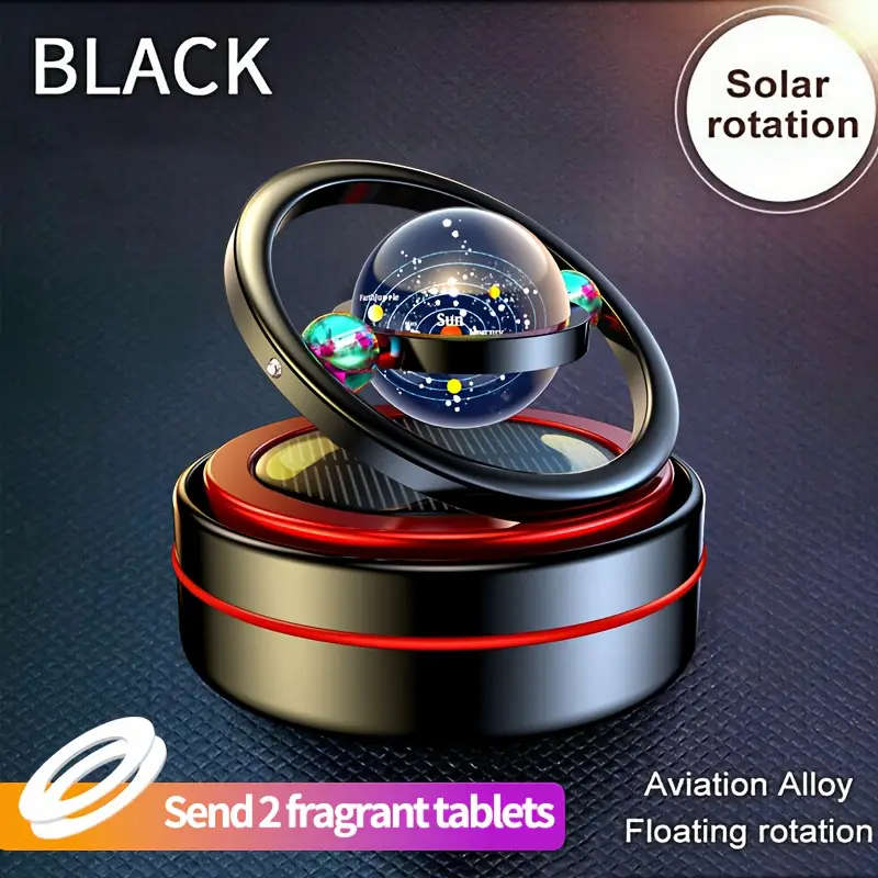 Solar Rotating Car Dashboard Decoration