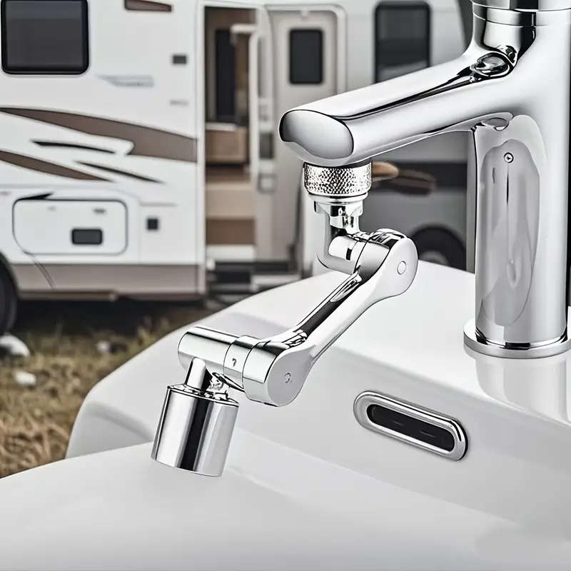 1440° Rotating Bathroom Faucet Spray Head