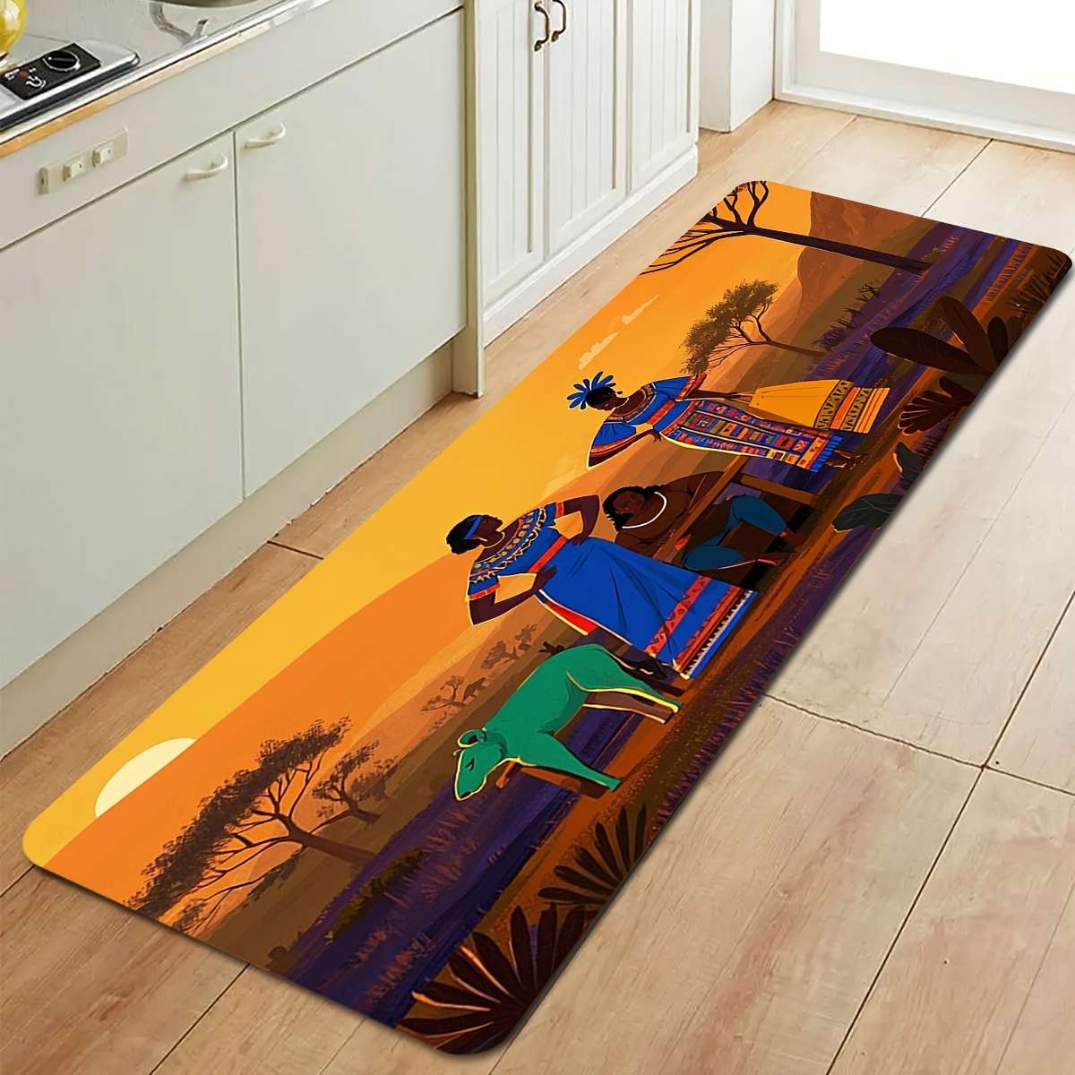 1Pc 16x47inch 40x120cm Floor Mat