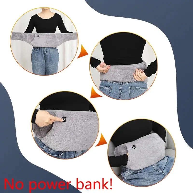 USB Powered Portable Waist and Hand Warmers