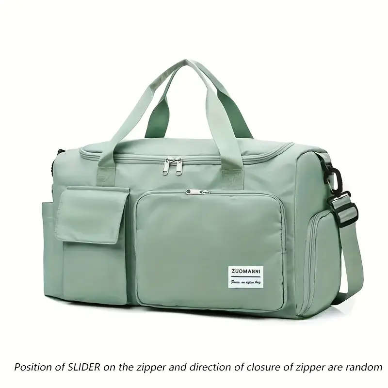 Unisex Large Capacity Nylon Travel Gym Tote