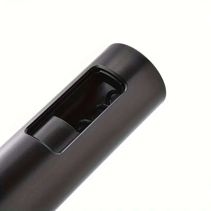 Self-Pull Pump Wine Opener Set with Wine Stopper Pourer and Foil Cutter Plastic Handy Bar Party Acce