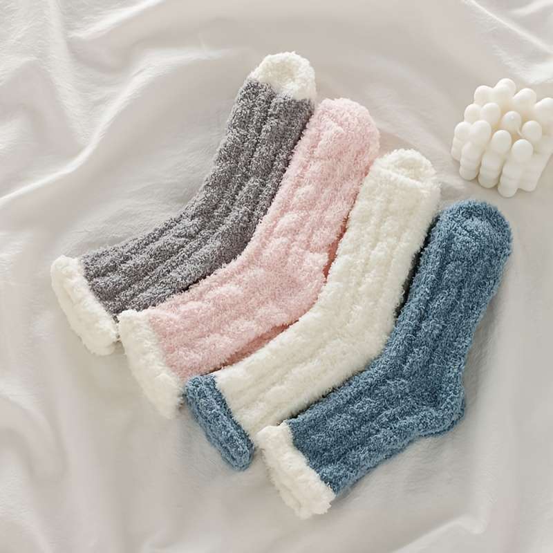 Sock 8 Pairs Random Mixed Colors One Size