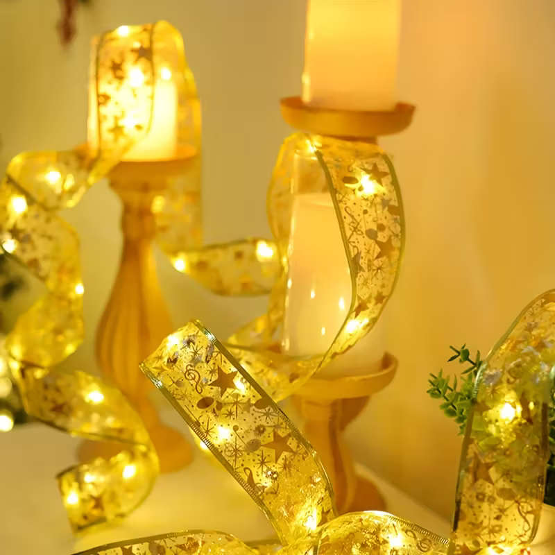 LED Christmas Tree Ribbon Light