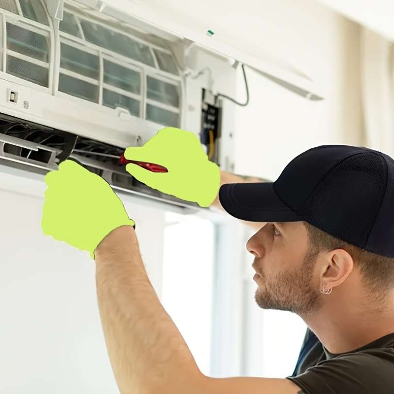 6 Pairs Multi Purpose Work Gloves