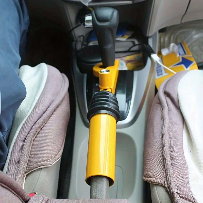 Adjustable Car Anti-Theft Lock
