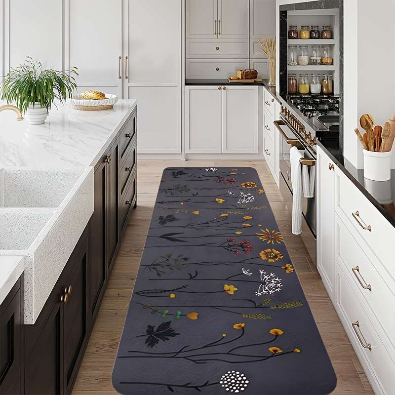 1Pc 17.7x59inch 45x150cm Floor Mat