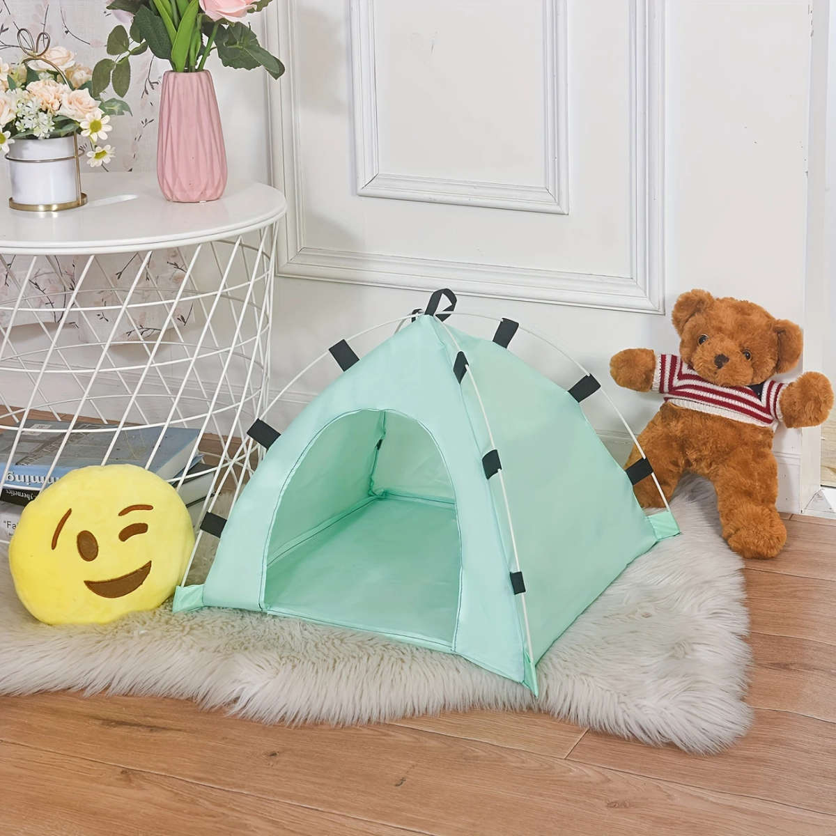 Light Green Pet Tent