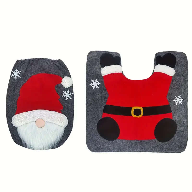 Christmas Bathroom Decoration Set