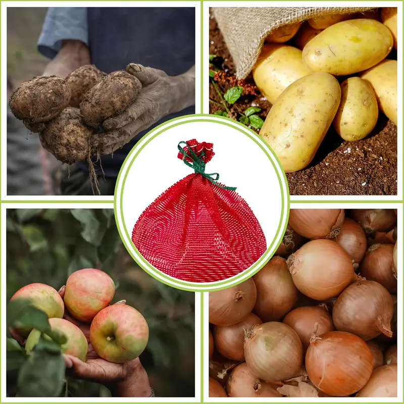 10 Extra Large Reusable Produce Bags