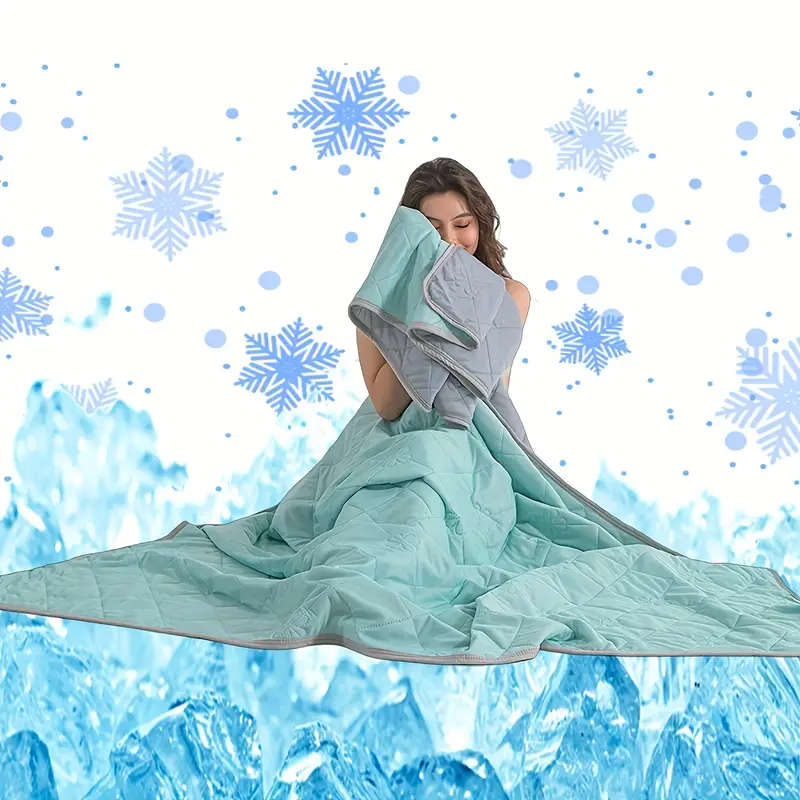 1 Lightweight Summer Cooling Blanket