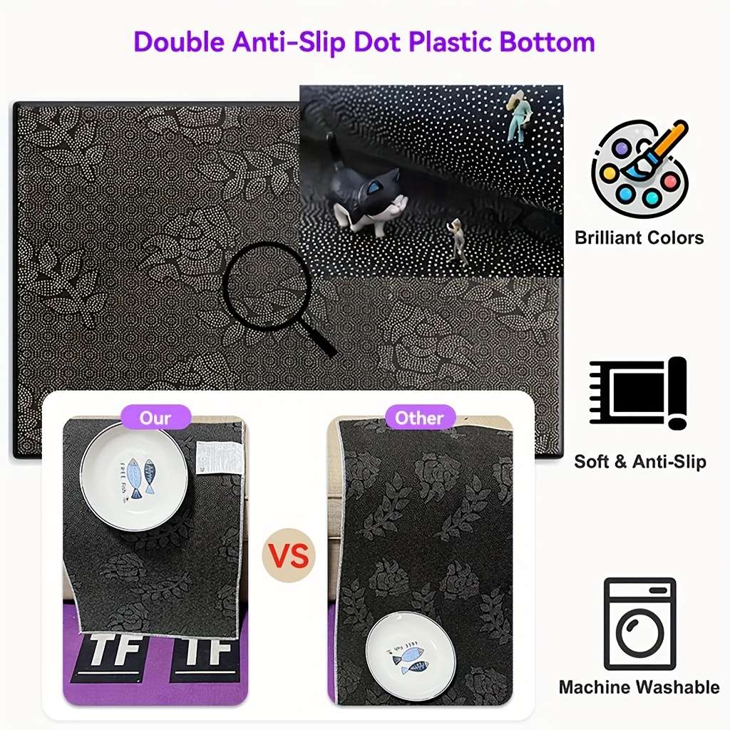 1Pc 8Ox12Ocm Floor Mat