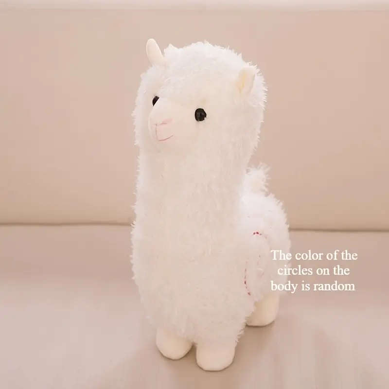 Large Plush Cat Toy White