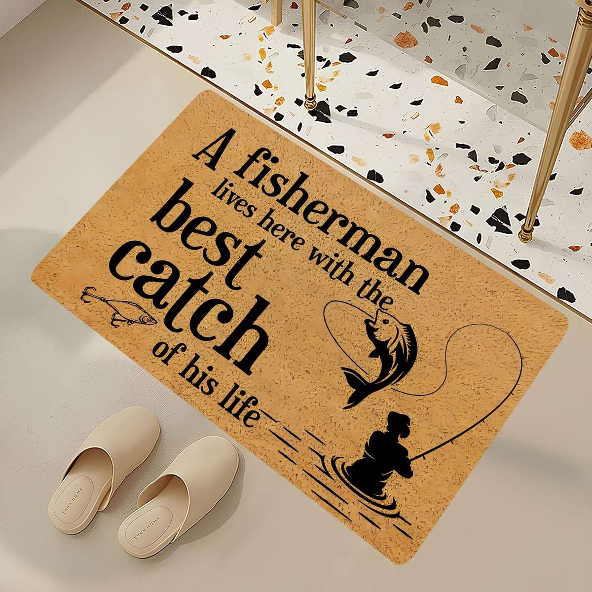 1Pc 23.6x35.4inch 60x90cm Floor Mat