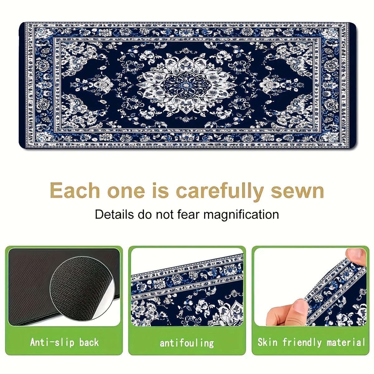 30x80cm Durable Esports Gaming Mouse Pad Waterproof Non-Slip