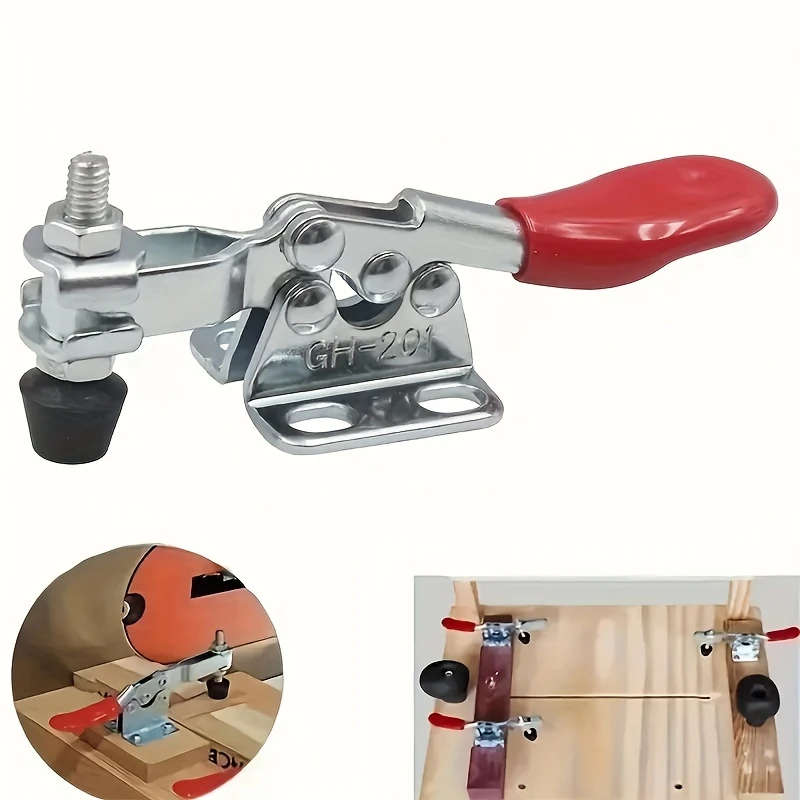 4-Pack Heavy Duty Red Toggle Clamps