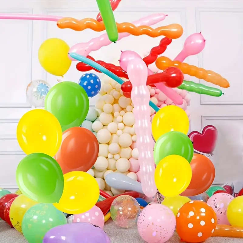 52 Mixed Color Balloons