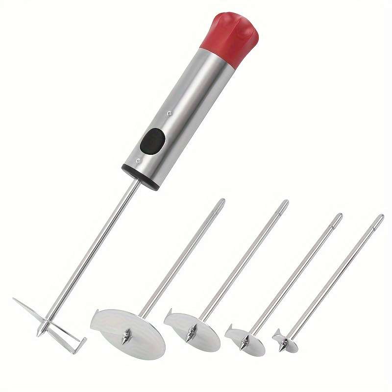 4pcs Stainless Steel Fruit Vegetable Corer Set Quick Peel Separate Core Tool for Kitchen