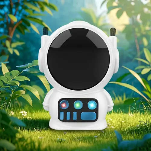 1pc Air Purifier, Plug And Play No Button Operation Auto Run Low Power Consumption USB Power Supply