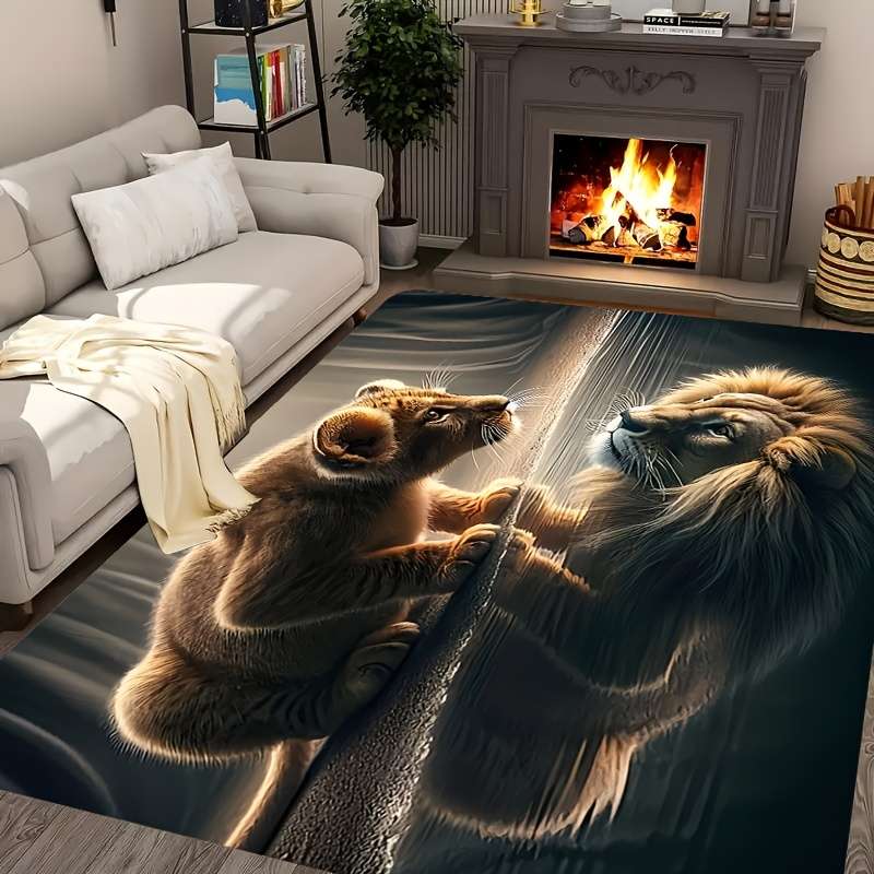 1Pc 63x78.7inch 160x200cm Floor Mat