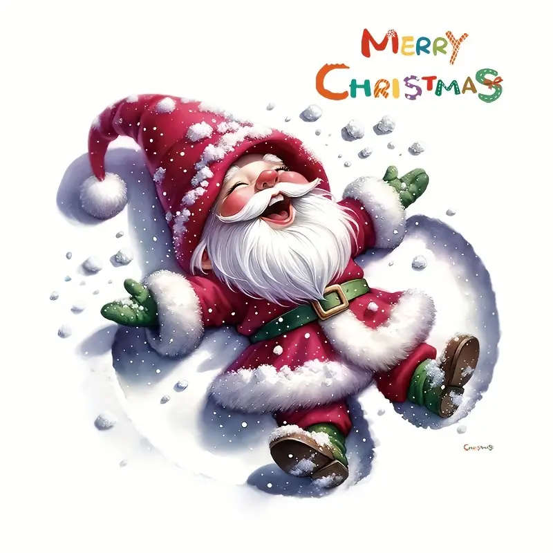 1 x Christmas Window Decal