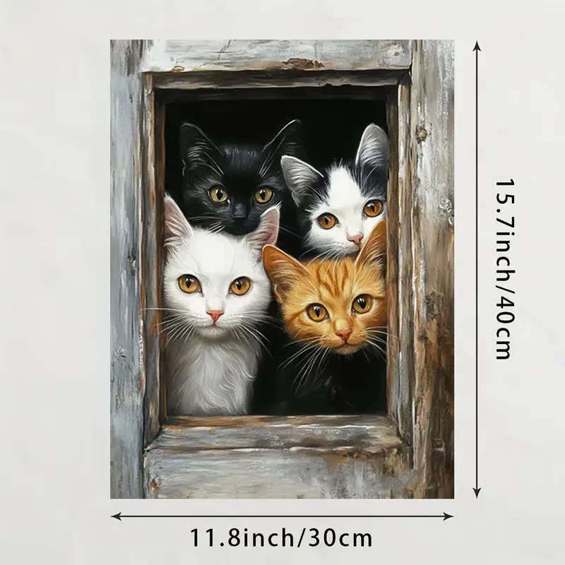 1 Piece Of Wall Art Dimensions  29.97-40.01 cm Framel