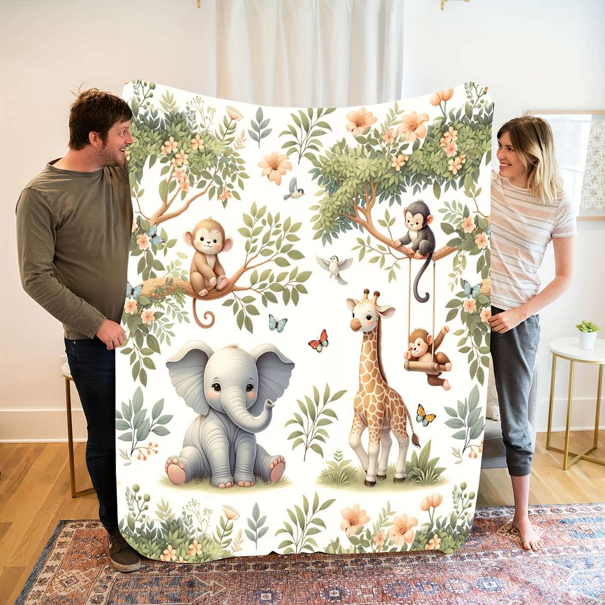 1ps Blanket Size 70X100Cm 27.59X39.37Inch