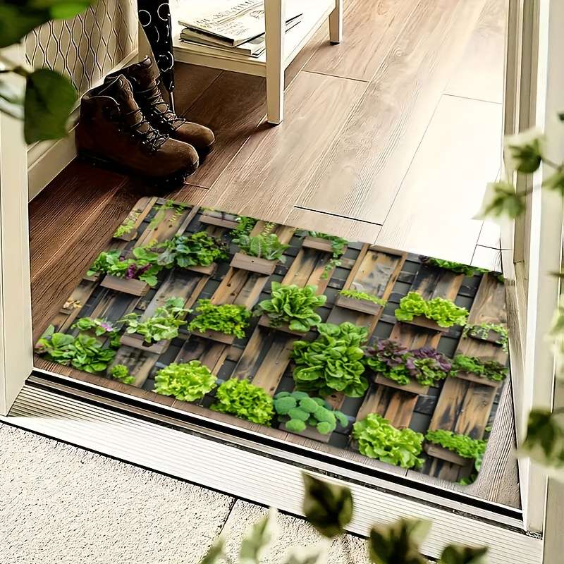 1Pc 23.6x35.4inch 60x90cm Floor Mat