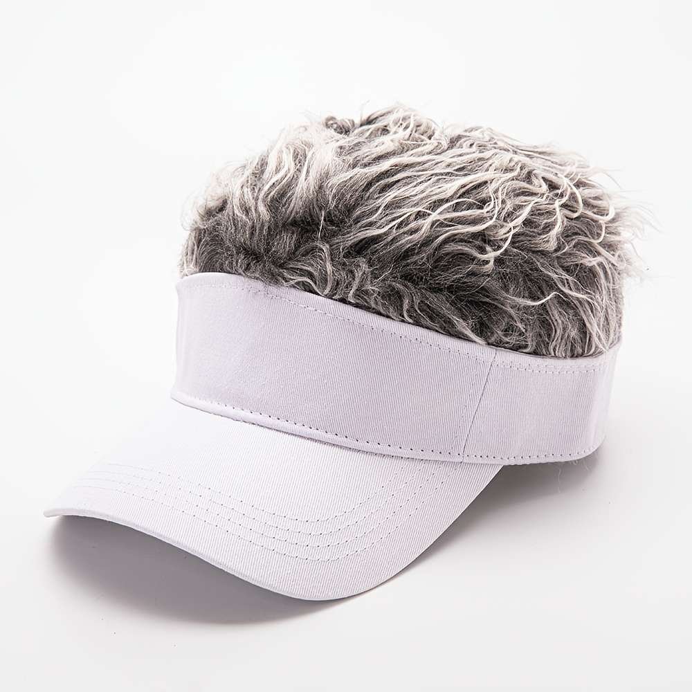 Hip-Hop Style Baseball Cap with Fluffy Brim Deep Top Small Face Design
