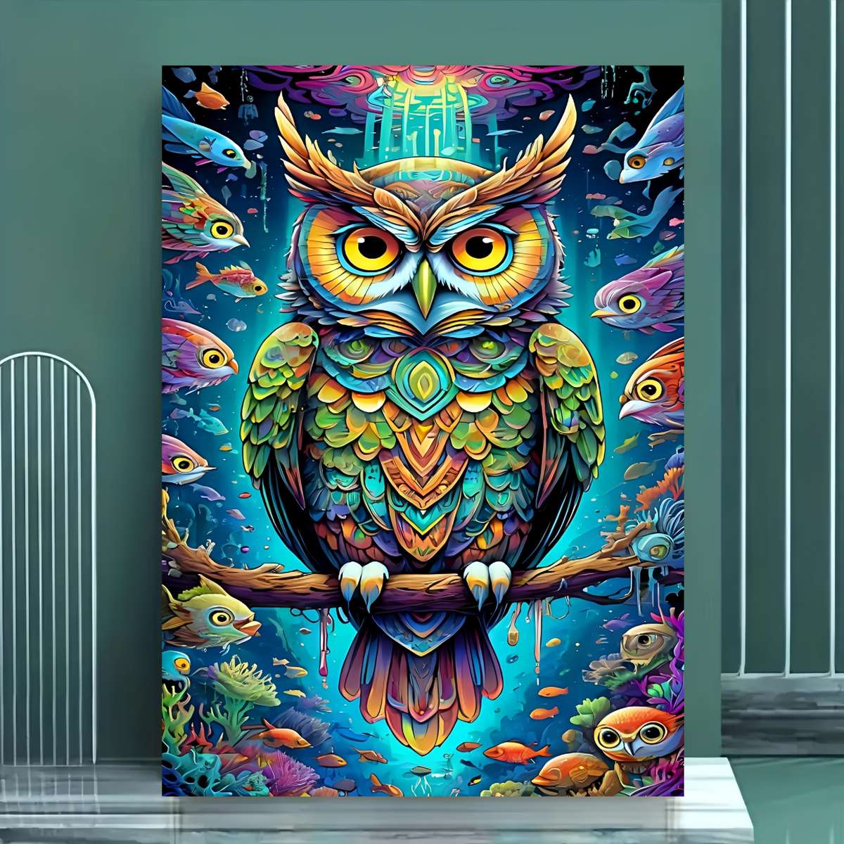 1000 Piece Mini Paper Jigsaw Puzzle